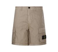 Stone Island - Bermuda Large Coupe Ample - Homme - Shorts - Brun - Taille: W34