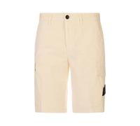 Stone Island - Bermuda Slim - Homme - Shorts - Blanc - Taille: W34