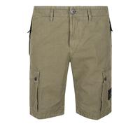 Stone Island - Bermuda Slim - Homme - Shorts - Vert - Taille: W33