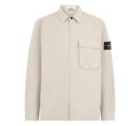Stone Island - Blouses & Chemises - Homme - Chemises - Beige - Taille: M