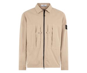 Stone Island - Blouses & Chemises - Homme - Vestes - Beige - Taille: M