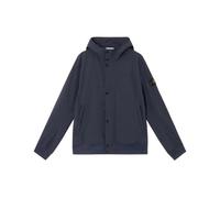 Stone Island - Blouson à Capuche - Homme - Vestes - Bleu - Taille: L