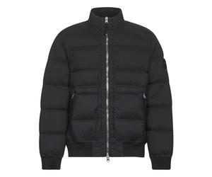 Stone Island - Blouson aviateur rembourré - Homme - Vestes - Noir - Taille: M