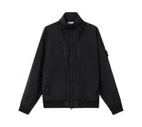 Stone Island - Bomber en Nylon Metal Watro-TC - Homme - Vestes - Noir - Taille: L