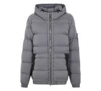 Stone Island - Bomber en Nylon sans couture - Homme - Vestes - Gris - Taille: XL