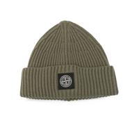 Stone Island - Bonnet Classique - Homme - Accessoires - Vert - Taille: ONE Size