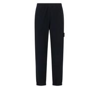 Stone Island - Brushed Cotton Fleece Pantalons de survêtement - Homme - Pantalons - Noir - Taille: M