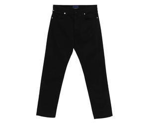 Stone Island - Bull Denim-tc Pantalons - Homme - Pantalons - Noir - Taille: W30