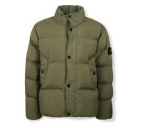 Stone Island - Button Puffer Jacket - Homme - Vestes - Vert - Taille: M