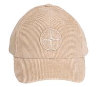 Stone Island - Cap - Homme - Accessoires - Beige - Taille: ONE Size