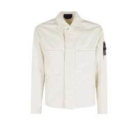 Stone Island - Capospalla - Homme - Chemises - Blanc - Taille: M