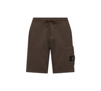 Stone Island - Cargo Bermuda Shorts - Homme - Shorts - Brun - Taille: S