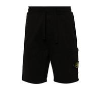 Stone Island - Cargo Bermuda Shorts - Homme - Shorts - Noir - Taille: S