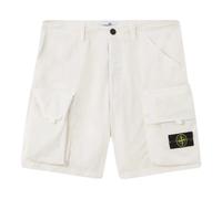 Stone Island - Cargo Shorts - Homme - Shorts - Blanc - Taille: W34