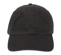Stone Island - Casquette de baseball avec logo - Homme - Accessoires - Noir - Taille: ONE Size