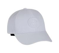 Stone Island - Casquette de baseball - Homme - Accessoires - Blanc - Taille: ONE Size