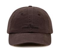 Stone Island - Casquette de baseball - Homme - Accessoires - Brun - Taille: ONE Size
