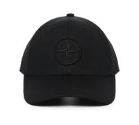 Stone Island - Casquette Logo Brodé - Homme - Accessoires - Noir - Taille: ONE Size