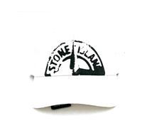 Stone Island - Chapeau Élégant pour Homme - Homme - Accessoires - Blanc - Taille: ONE Size