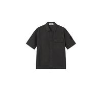 Stone Island - Chemise en coton brossé - Homme - Chemises - Gris - Taille: 2XL