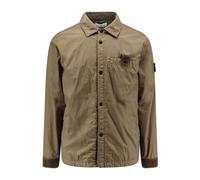 STONE ISLAND surchemise homme verte - l