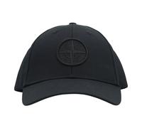 Stone Island - Compass Embroidered Cap - unisex - Accessoires - Noir - Taille: ONE Size