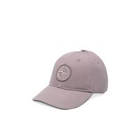 Stone Island - Compass Logo Baseball Cap - Homme - Accessoires - Violet - Taille: ONE Size
