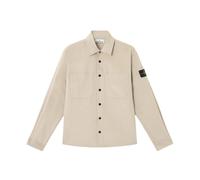 Stone Island - Compass Overshirt - Homme - Vestes - Beige - Taille: L