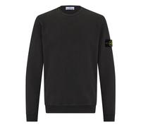 Stone Island - Cotton Crew Neck SweaT-shirt - Homme - Sweatshirts et sweats à capuche - Noir - Taille: M