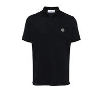 Stone Island - Cotton SS Polo - Homme - Tops - Bleu - Taille: 2XL