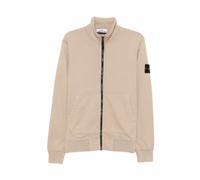 Stone Island - Cotton Waffle Fleece SweaT-shirt - Homme - Sweatshirts et sweats à capuche - Beige - Taille: M
