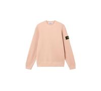Stone Island - Cotton Waffle Fleece SweaT-shirt - Homme - Sweatshirts et sweats à capuche - Rose - Taille: M