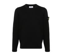 Stone Island - Crew Neck - Homme - Pulls - Noir - Taille: M
