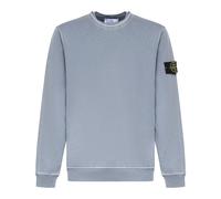 Stone Island - Crew Neck SweaT-shirt - Homme - Sweatshirts et sweats à capuche - Bleu - Taille: M