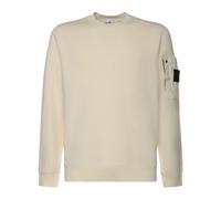 Stone Island - Crewneck SweaT-shirt - Homme - Sweatshirts et sweats à capuche - Beige - Taille: 2XL