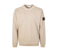 Stone Island - Crewneck SweaT-shirt - Homme - Sweatshirts et sweats à capuche - Beige - Taille: M