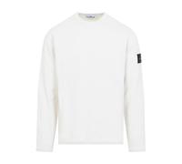 Stone Island - Crewneck SweaT-shirt - Homme - Sweatshirts et sweats à capuche - Blanc - Taille: XL