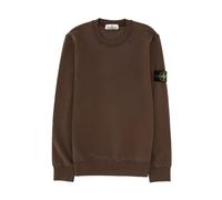 Stone Island - Crewneck SweaT-shirt - Homme - Sweatshirts et sweats à capuche - Brun - Taille: 3XL