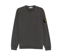 Stone Island - Crewneck SweaT-shirt - Homme - Sweatshirts et sweats à capuche - Noir - Taille: 2XL