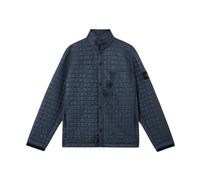 Stone Island - Crinkle Reps Blouson - Homme - Vestes - Bleu - Taille: XL