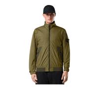 Stone Island - Crinkle Reps Jacket - Homme - Vestes - Vert - Taille: S