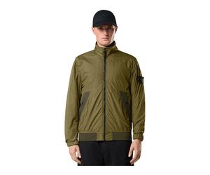 Stone Island - Crinkle Reps Jacket - Homme - Vestes - Vert - Taille: S
