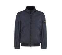 Stone Island - Crinkle Reps NY - Homme - Vestes - Bleu - Taille: M