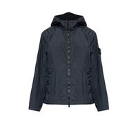 Stone Island - Crinkle Reps NY Jacket - Homme - Vestes - Bleu - Taille: S