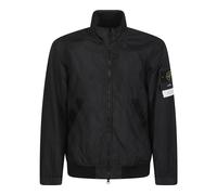 Stone Island - Crinkle Reps NY Jacket - Homme - Vestes - Noir - Taille: L