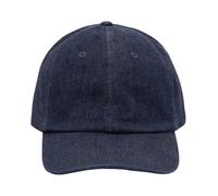 Stone Island - Casquette de baseball avec logo brodé - Homme - Accessoires - Bleu - Taille: ONE Size