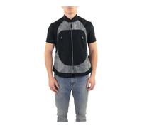 Stone Island - Devore Vest - Homme - Vestes - Noir - Taille: L