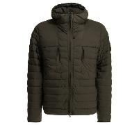 STONE ISLAND doudoune en nylon homme marron - l
