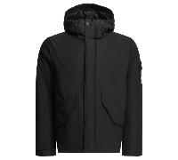 STONE ISLAND doudoune en nylon homme noire - s