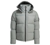 STONE ISLAND doudoune homme grise - s